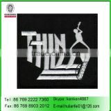 Customized high quality woven patch for sportswear