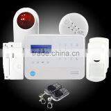 Hotest Product for Home Security,smart Wireless Gsm Alarm System With Doorbell Ring and Application thumbnail-1