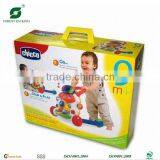 FOLDABLE CORRUGATED BOARD BOX FOR CHILDREN TOYS thumbnail-1