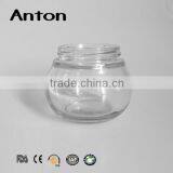200ml Eco-Friendly Lucid Glass Storage Jar With Screw Top Lid thumbnail-2
