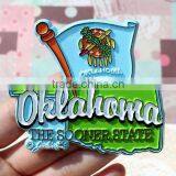 Funny Custom Printing Advertising Magnets,OKLAHOMA THE SOONER STATE Pvc Magnet,Glossy Chef Fridge Magnet ---DH20334 Quality Choice thumbnail-1