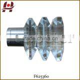 crystal window curtain rod finial