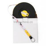 100FT 30Meters Fiberglass Tape Retractable PVC Measurement Tool thumbnail-6