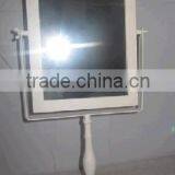 Vintage White Metal Framed Desk& Table Mirror Quality Choice