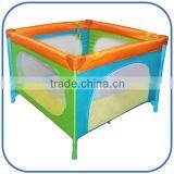Lovely Design Foldable Plastic Baby Playpen,baby Play Yard,baby Travel Cot thumbnail-1