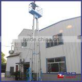 Reliability and Versatility Electric Man Lift With 2 Mast