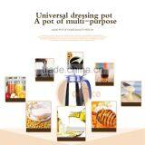 Multipurpose Kitchen Cooking Dust Leak Proof Stainless Steel Oil Pot/oil Kettle With PP Handle thumbnail-6