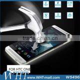New Mobile Phone Screen Protector for HTC One M7 Tempered Glass Screen Film thumbnail-1