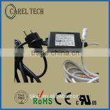 With 2-year Product Warranty CE, ROHS, TUV Approved Waterproof ac dc Adaptor Class 2 Transformer