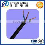High Quality 2 Cores / 3 Core BVVB Flat Cable PVC Insulated and Sheathed 300/500V thumbnail-3