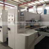 Carton Box High Speed Corrugated Carton Printing Slotting Die Cutting With Stacker Machine thumbnail-4