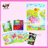 Foam Art Craft Puzzles Game DIY 3D Diamond Pasted Cartoon Character Crystal Mosaic Stickers Children Educational Toys