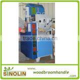 Wood Broom Handle Machine