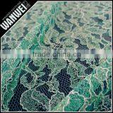 7 Discount May New Design High Quality Beautiful Embroidered Net Lace With Rhinestone for Making Wedding Dress or Cloth 3092