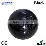 2016 Haning Rotating Safety Rotating Fiberglass Black Mirror Ball Ornaments thumbnail-6
