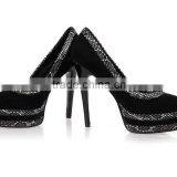 2016 Leather Private Label Boots for Women Shoes Women Large Size thumbnail-4