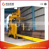 QH69 H Beam Steel Shot Blasting Machine Price thumbnail-5