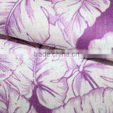 8S High Quality Printed Linen Viscose Blend Fabric thumbnail-2