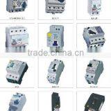 Thermal Over Current Current Circuit Breaker Types Current Overload Electrical Circuit Breaker(RCD, RCCB, RCBO, ELCB)