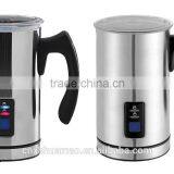 N3 Premier Automatic Electric Stainless Steel Milk Frother Foamer and Warmer for Cappuccino Latte , Milk Foamer Maker thumbnail-4