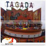 Kids Favorite Amusement Park Rides Mini Disco Tagada for Sale thumbnail-2