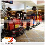 Best quality diesel train road used trackless tourist trains for sale