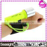 Diving Powerful Led Flashlight, Yellow Waterproof T6 Scuba Led Diving Flashlight thumbnail-2