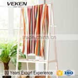 veken products OEM order acceptable yarn dyed cotton bath sheet