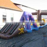 Inflatable Water Pool Obstacle Course for Sports Game thumbnail-3