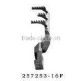 257253-16F Feed Dogs for PEGASUS/sewing Machine Spare Parts