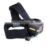 New arrival head strap with frame housing mount supports for Polaroid Cube and Cube+