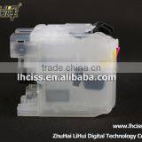 Lifei High Quality Refill Ink Cartridge for Brother LC539BK LC535C/M/Y Use for Brother DCP-J100/J105 With Reset Chip/set thumbnail-4