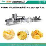 Stainless Steel Potato Chips Processing Equipment