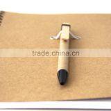 Recycled Notebook Environmental Notebook Spiral Notebook With Elastic,Wenzhou,made in China