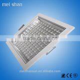 5w Aluminum Body Square Panel Led Light 0.1w/led for Housing Wall Light