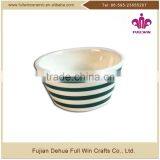 Christmas Decoration Ceramic Candy Bowl ,Ceramic Christmas Colored Ceramic Bowl thumbnail-1