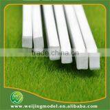 White Plastic Model Square Tube in Plastic Profile thumbnail-6