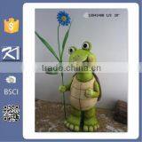 China Supplier Ceramic Garden Turtle Statue for Outdoor Decoration thumbnail-2