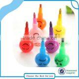 Creative Sugar-Coated Haws Cartoon Smiley Graffiti Pen Stationery 7 Colors Crayon thumbnail-2