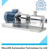 JKE Stainless Pipeline High Speed Emulsifying Homogenizing Machine