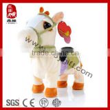 Electric toy plush horse stuffed animal musical horse toys                        
                                                Quality Choice