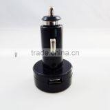 Digital Volt Meter Monitor 12V 24V, 5V 2A USB Output Car Charger For Phone MP4