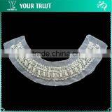 Rhinestone/Acrylic Stone/Pearl/Bead Neckline Mermaid Wedding Dress Garment Accessories thumbnail-2