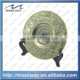 Customized 3D Metal Commemorative Plates
