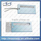 Custom Travel Printing Colors Custom Stainless Steel Luggage Tag thumbnail-5