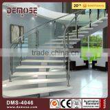 Curved Staircase Railing/glass Railing for Spiral Staircase