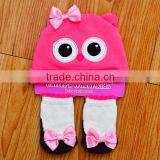 Soft Touching Hot Selling Cotton Baby Hat With Socks