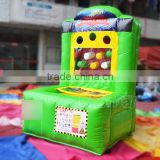 inflatable shuffle ball inflatable sports game for kids