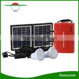Renewable Energy Systems Solar Power System for Small Homes Indoor Lighting