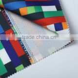 100% polyester curtain fabric printed fabric PU coating